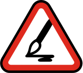 Alerte pinceau